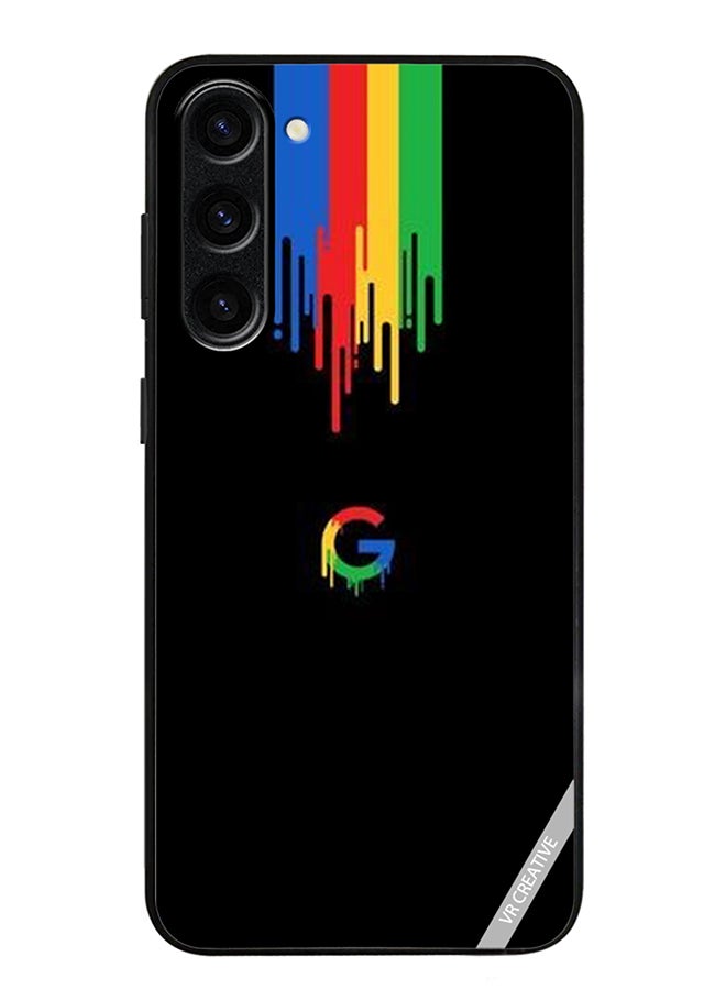 VR CREATIVE Protective Case Cover For Samsung Galaxy S23 Plus Google Design Multicolour - Image 1