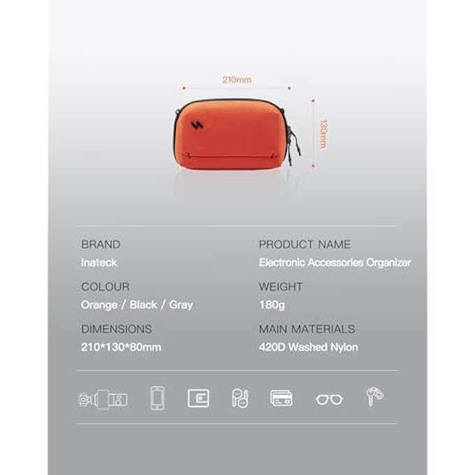 Inateck PRACTICAL ORGANISER BAG - Image 3