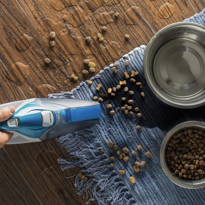 Dirt Devil QuickFlip Wet Dry 16V Cordless Handheld Vacuum Cleaner, Powerful Suction, Lightweight, Includes Quick Flip Crevice Tool, Rechargeable Battery, Portable Vacuum Cleaner - Image 3