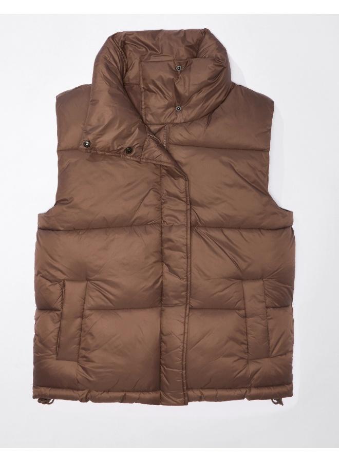 American Eagle Zip Detailed Jacket - Image 3