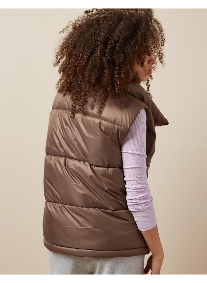 American Eagle Zip Detailed Jacket - Image 4
