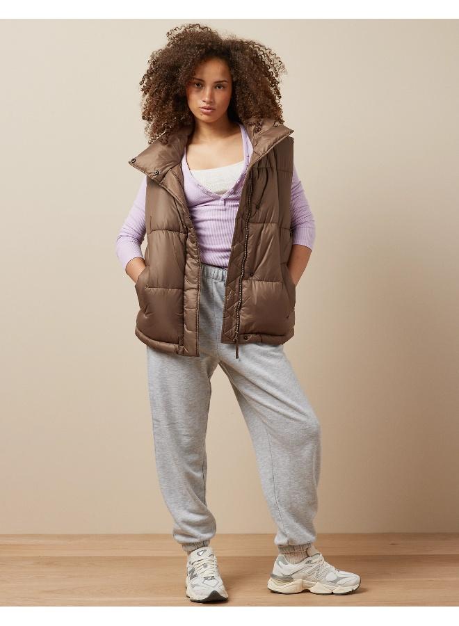 American Eagle Zip Detailed Jacket - Image 5