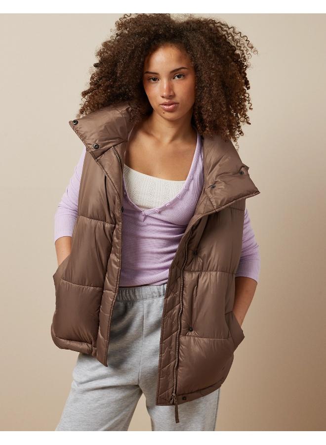 American Eagle Zip Detailed Jacket - Image 1