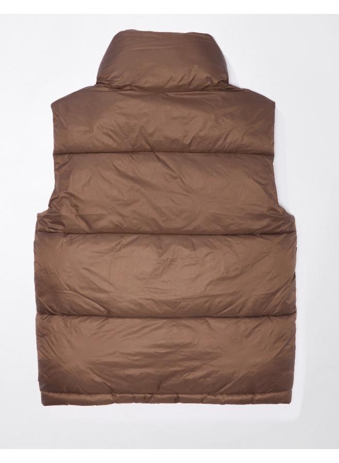 American Eagle Zip Detailed Jacket - Image 2