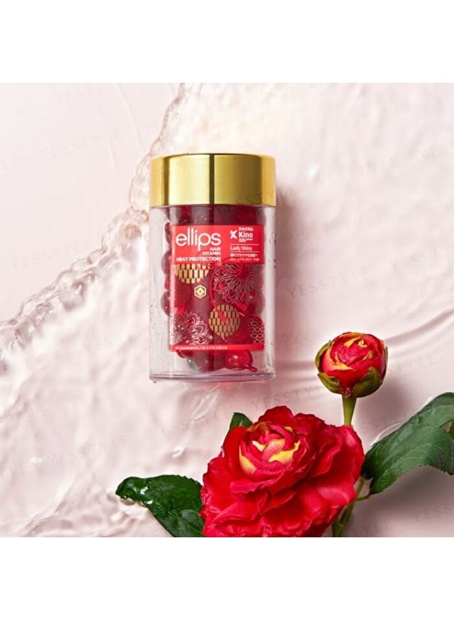 أليبس إليبس ليدي شاين، فيتامينات لحماية الشعر من الحرارة، 50 كبسولة × 1 مل - Image 3