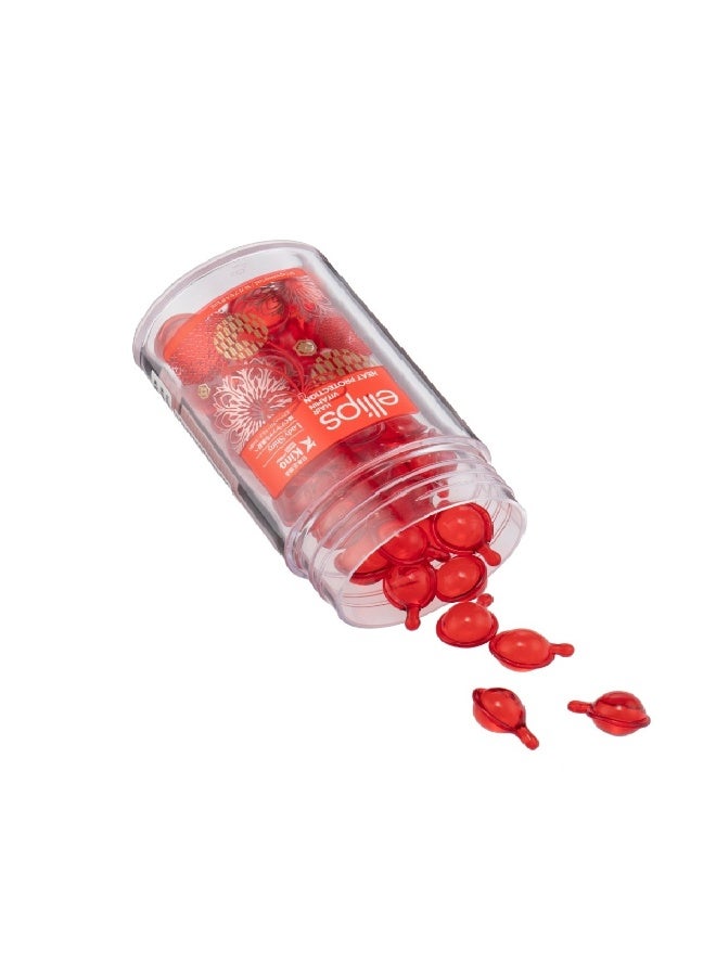 Ellips Lady Shiny, Hair Vitamin Heat Protection, 50 x 1ml Capsules - Image 5