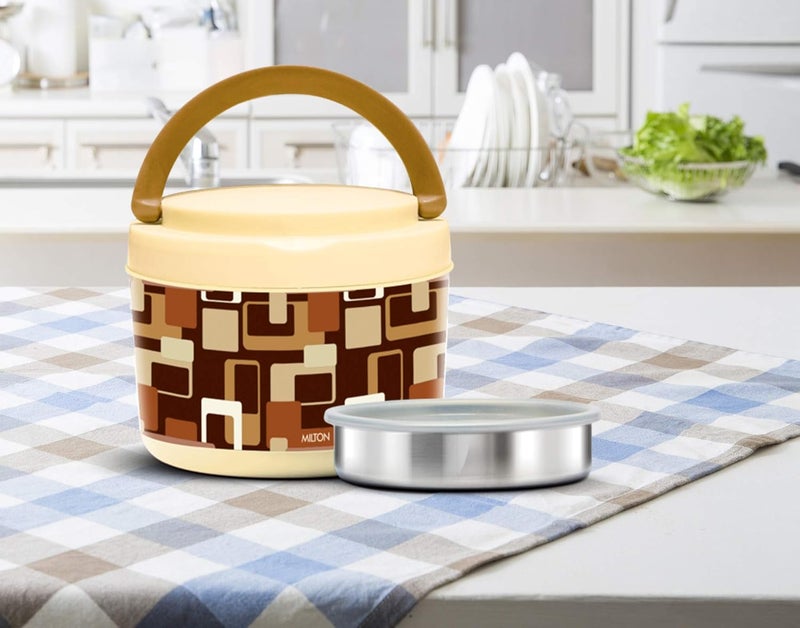 Milton صندوق تيفين ميلتون بيغ بايت المعزول مع مقبض - Image 2