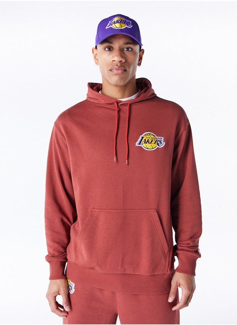 NEW ERA - Los Angeles Lakers Essential Oversized Hoodie - Image 1