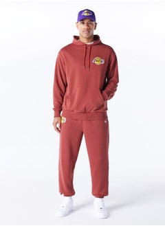 NEW ERA Los Angeles Lakers Essential Oversized Hoodie  - Image 5