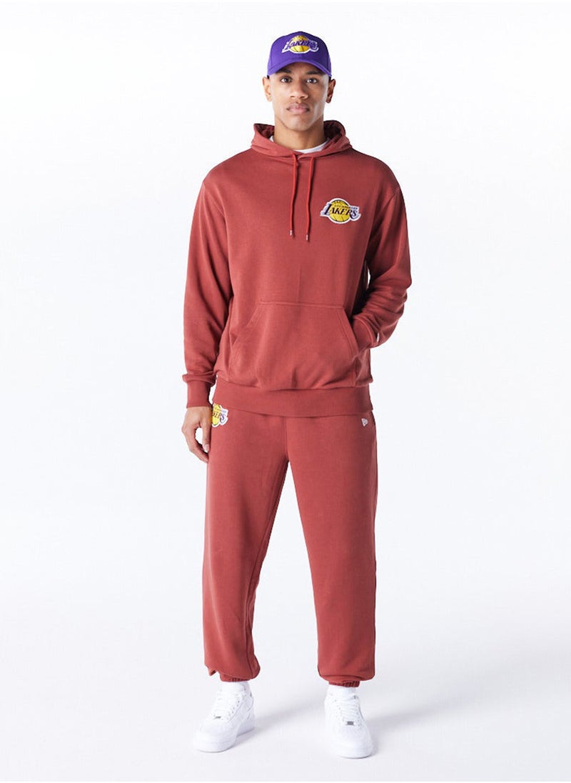 NEW ERA - Los Angeles Lakers Essential Oversized Hoodie - Image 1