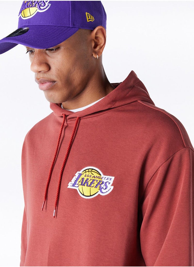 NEW ERA - Los Angeles Lakers Essential Oversized Hoodie - Image 1