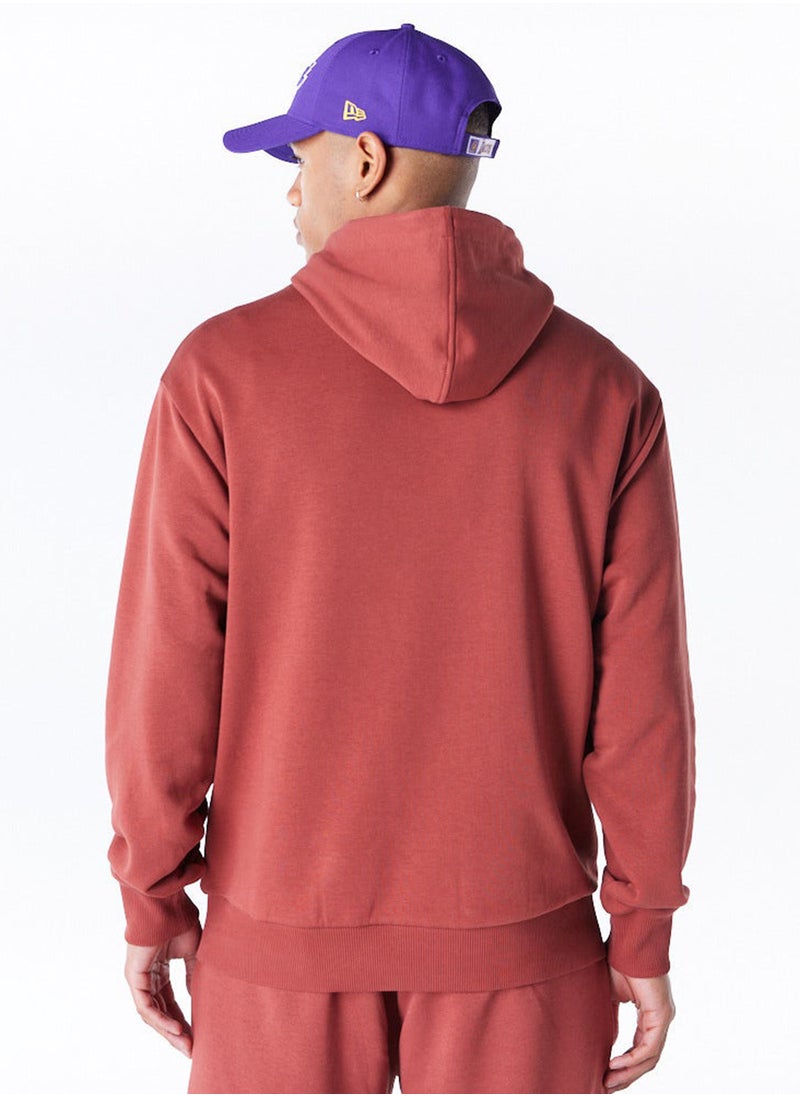 NEW ERA - Los Angeles Lakers Essential Oversized Hoodie - Image 1