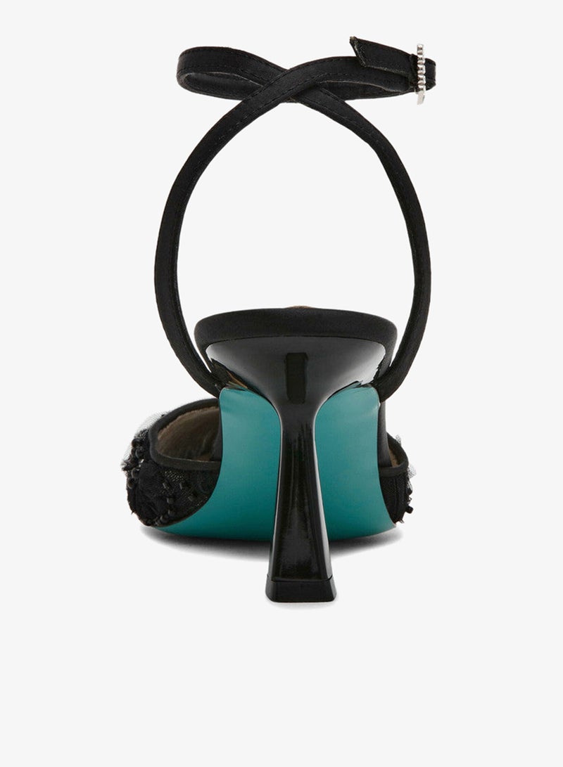 ستيف مادن صنادل بكعب وحزام للكاحل من سابدليا - Image 3