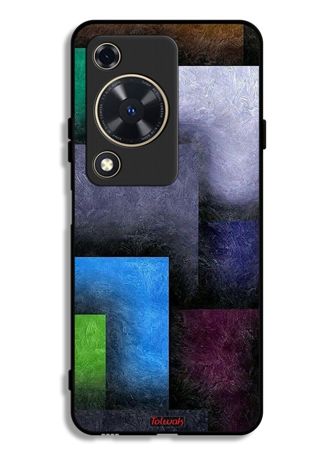 Tolwak Huawei Nova Y63 Protective Case Cover Pattern