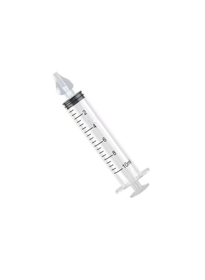 Generic Needle Type Baby Nasal Washer For Children And Infants Baby Nasal Washer 10ml-Net Content:Transparent Opp Single 10ml  - Image 1
