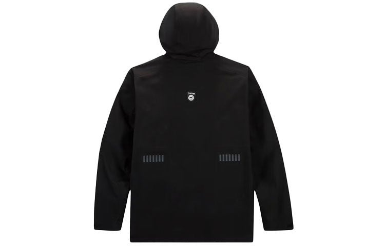 Nike x Travis Scott Solid Color Logo Cargo Hooded Jacket Asia Sizing 'Black' - Image 2