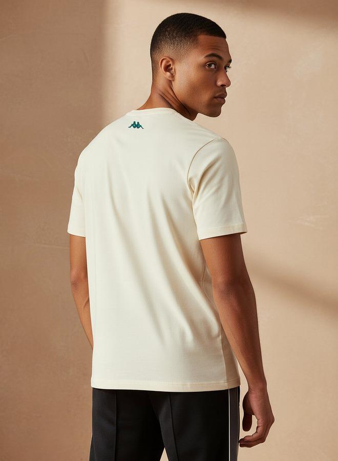 Kappa Men Logo Print T-shirt - Image 3