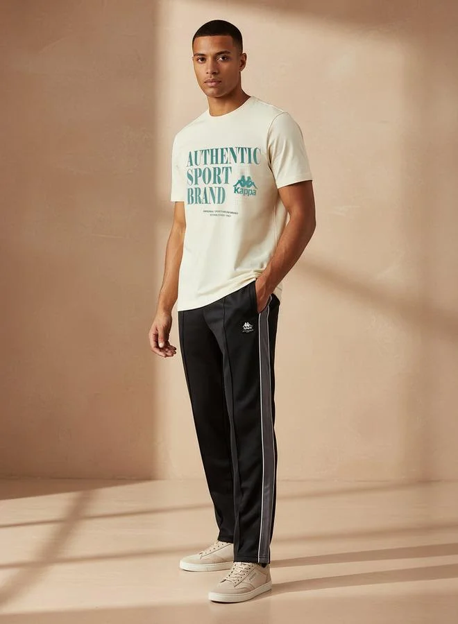كابا Kappa Men Logo Print T shirt