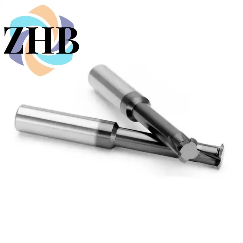 M2 5x0 45 Carbide Thread Milling Cutter Set 1 5mm Metric High Efficiency CNC Cutting Tool - Image 2