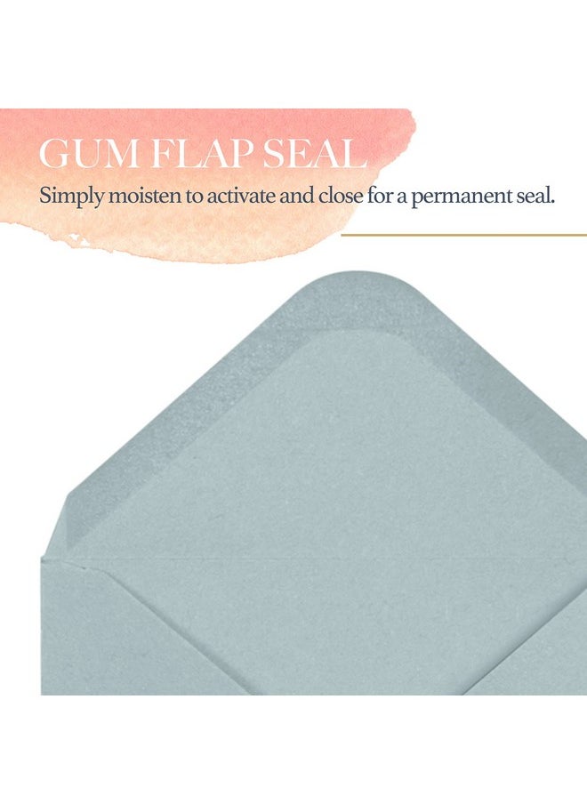 Gift Card Envelopes 100Count Mini Envelopes Paper Business Card Envelopes Bulk Tiny Envelope Pockets 10 Pastel Colors 4 X 2.7 Inches - pzsku/ZA95A3B145A6397534238Z/45/_/1720701721/91b5bbd2-03a9-4572-a00c-a87a1870ba80