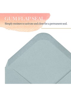 MATICAN Gift Card Envelopes 100Count Mini Envelopes Paper Business Card Envelopes Bulk Tiny Envelope Pockets 10 Pastel Colors 4 X 2.7 Inches  - Image 5