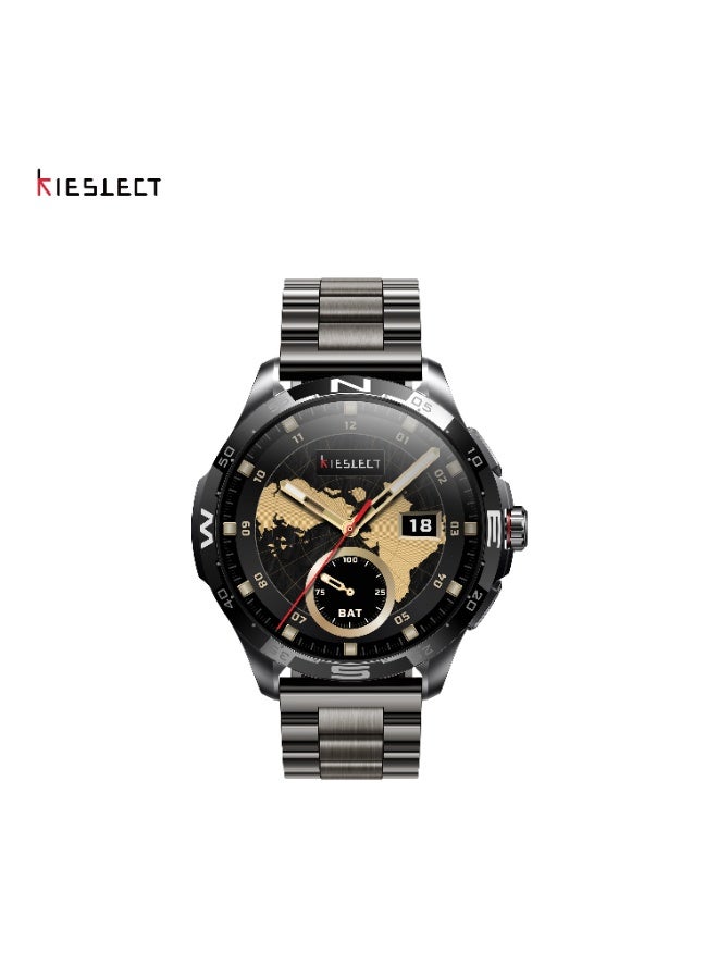 كيسلكت Actor Ultra - شاشة AMOLED مقاس 1.43 بوصة، مكالمات بلوتوث بتقنية الذكاء الاصطناعي، أكثر من 100 وضع رياضي - Image 1