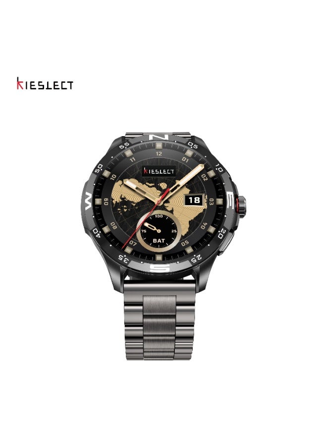 كيسلكت Actor Ultra - شاشة AMOLED مقاس 1.43 بوصة، مكالمات بلوتوث بتقنية الذكاء الاصطناعي، أكثر من 100 وضع رياضي - Image 3