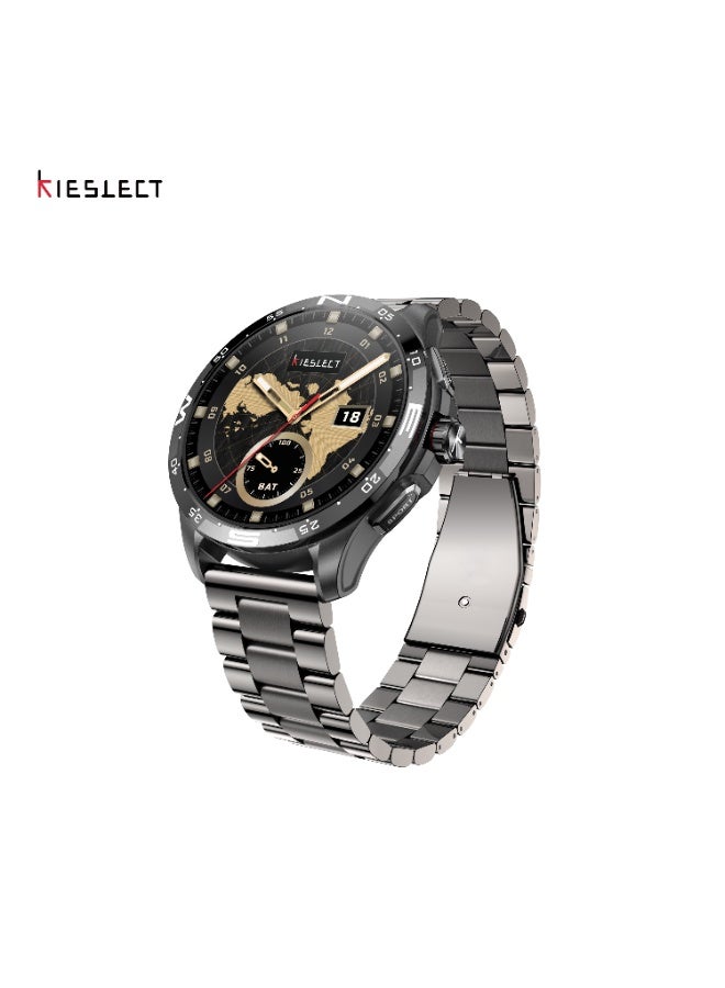 كيسلكت Actor Ultra - شاشة AMOLED مقاس 1.43 بوصة، مكالمات بلوتوث بتقنية الذكاء الاصطناعي، أكثر من 100 وضع رياضي - Image 4