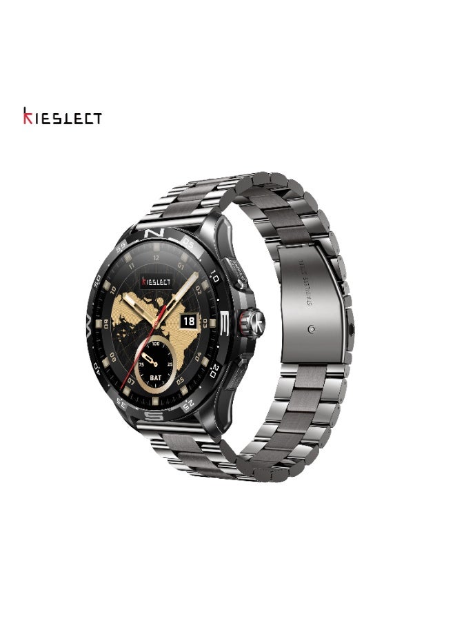 كيسلكت Actor Ultra - شاشة AMOLED مقاس 1.43 بوصة، مكالمات بلوتوث بتقنية الذكاء الاصطناعي، أكثر من 100 وضع رياضي - Image 2