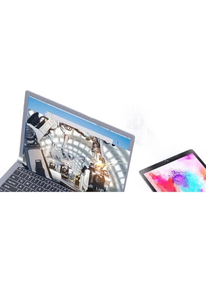 aigo Type-C Expansion Dock, Usb3.0 Hub, Gigabit Ethernet Port, Hdmi/Vga Adapter, Sd/Tf Card Reader, Usb Expansion Dock, Pd100W Fast Charging, T09-R (Metal) - Image 3