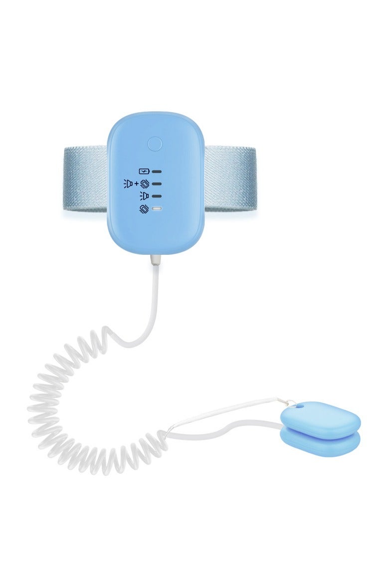 عام جهاز إنذار التبول اللاإرادي حارسٌ أمين ليلي يقي الطفل والمسن من تبلل الفراش، ويُعدّ عوناً قوياً في الرعاية المنزلية. - Image 1