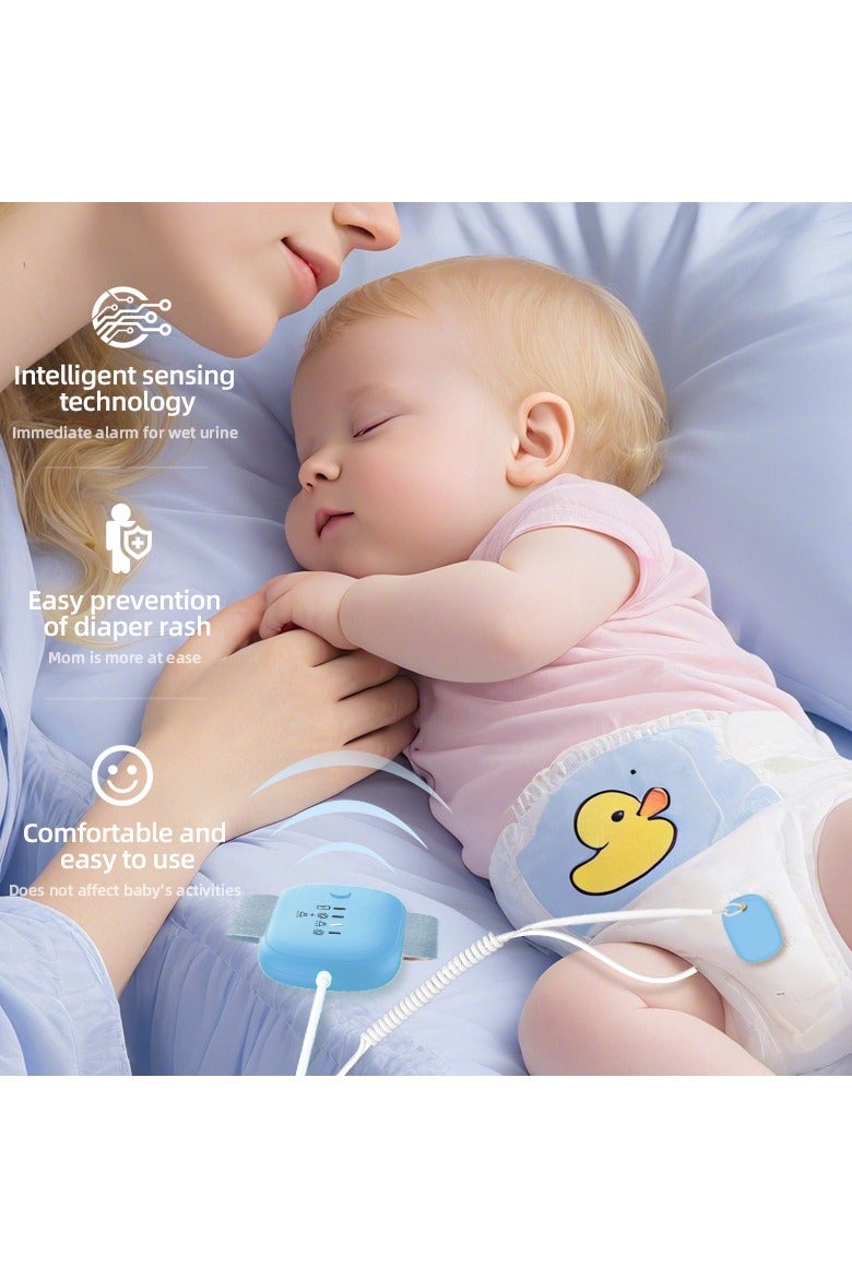 عام جهاز إنذار التبول اللاإرادي حارسٌ أمين ليلي يقي الطفل والمسن من تبلل الفراش، ويُعدّ عوناً قوياً في الرعاية المنزلية. - Image 2