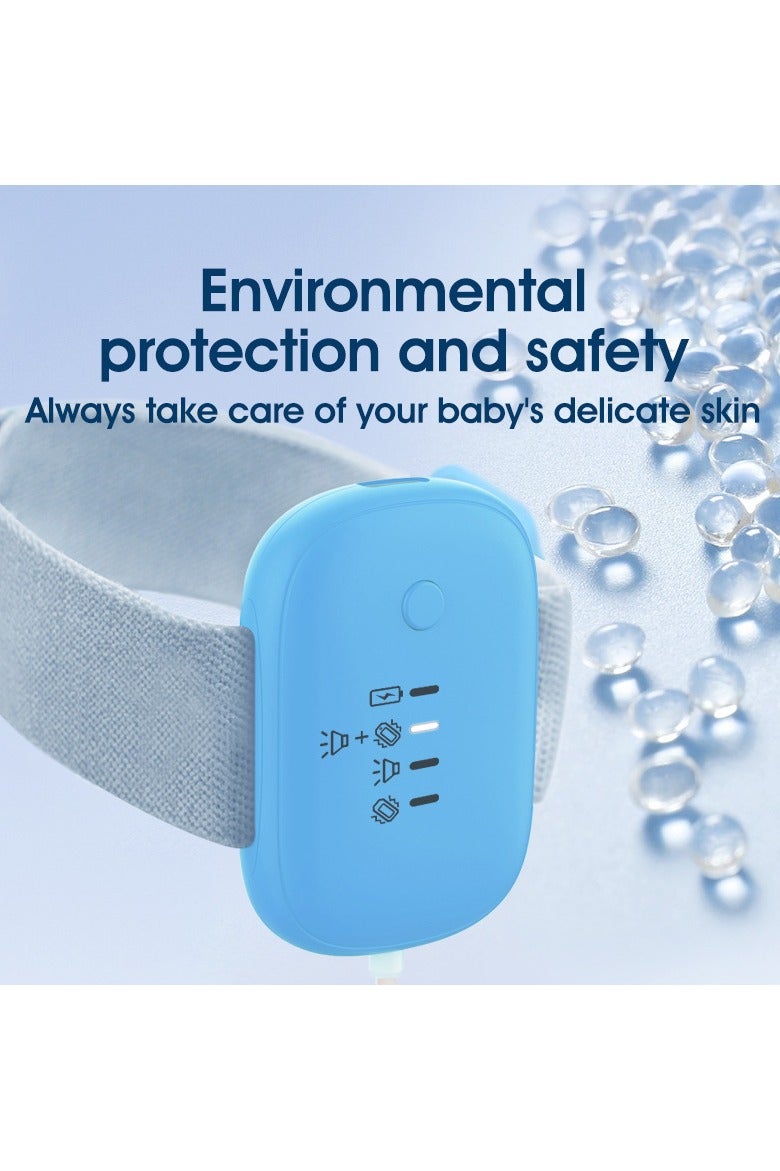 عام جهاز إنذار التبول اللاإرادي حارسٌ أمين ليلي يقي الطفل والمسن من تبلل الفراش، ويُعدّ عوناً قوياً في الرعاية المنزلية. - Image 3