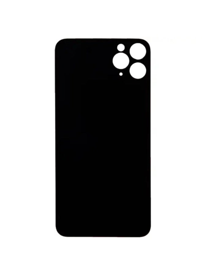 erorex Replacement Battery Back Glass Cover for iPhone 11 Pro Max - Gray - Image 2