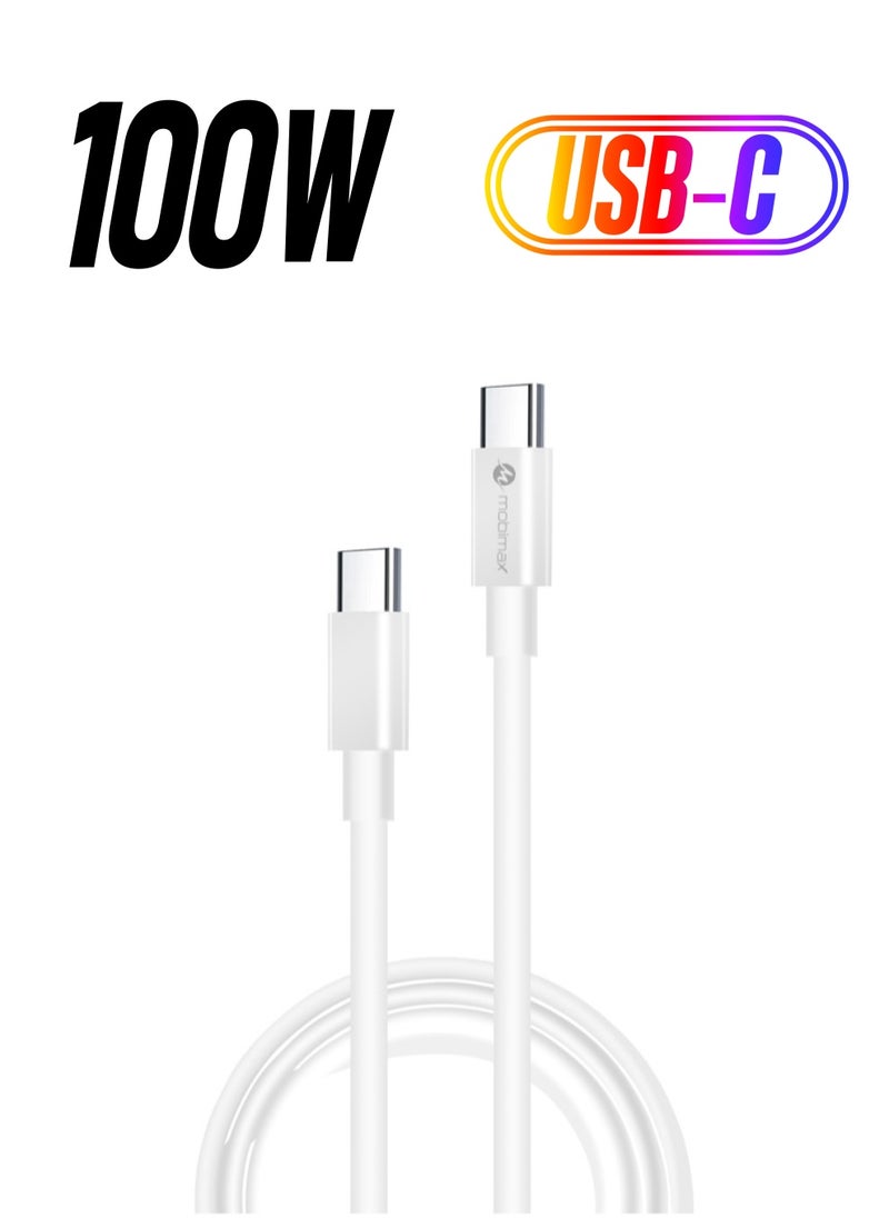 Mobimax - Mobimax Fast Charge Data Cable CK-11 100W - Image 1