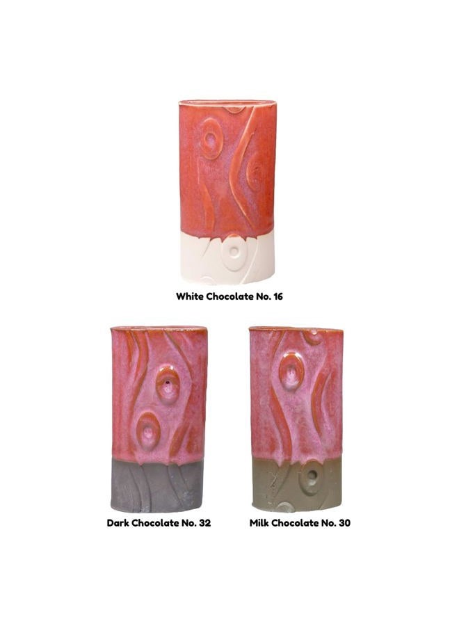 Amaco Potter's Choice Glaze - Pint, Chun Plum - Image 5