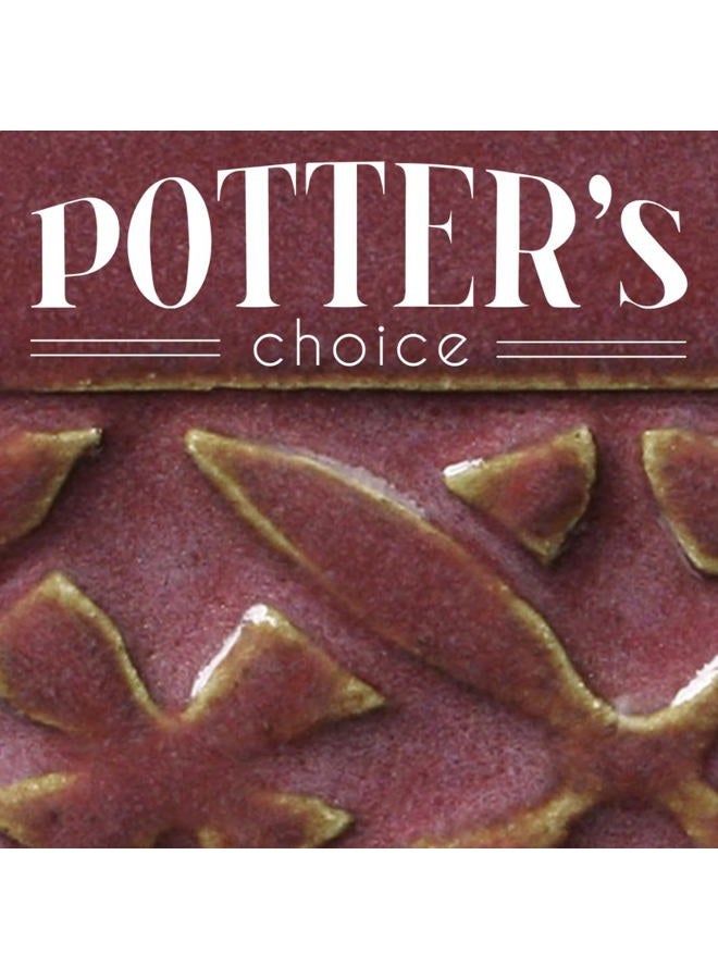 Amaco Potter's Choice Glaze - Pint, Chun Plum - Image 3