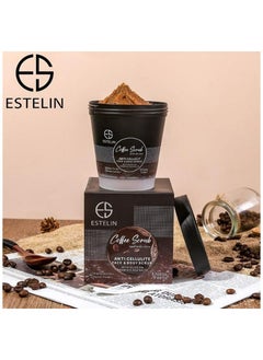 ESTELIN Coffee anti-cellulite face & body scrub 280 g  - Image 2