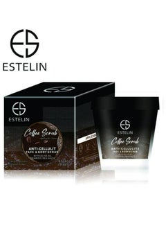 ESTELIN Coffee anti-cellulite face & body scrub 280 g  - Image 1