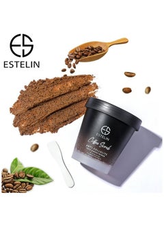 ESTELIN Coffee anti-cellulite face & body scrub 280 g  - Image 3