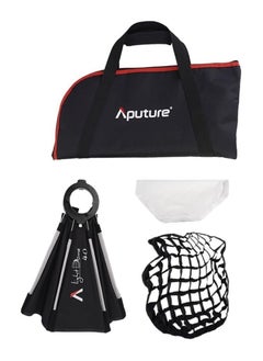 Aputure Aputure Light Dome 40 Mini Softbox for Storm 80c, Circular Octagonal Design with Mini ProLock Mount & Diffusion Cloths  - Image 5