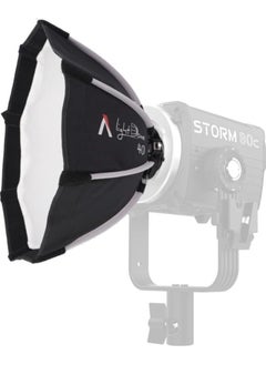 Aputure Aputure Light Dome 40 Mini Softbox for Storm 80c, Circular Octagonal Design with Mini ProLock Mount & Diffusion Cloths  - Image 1