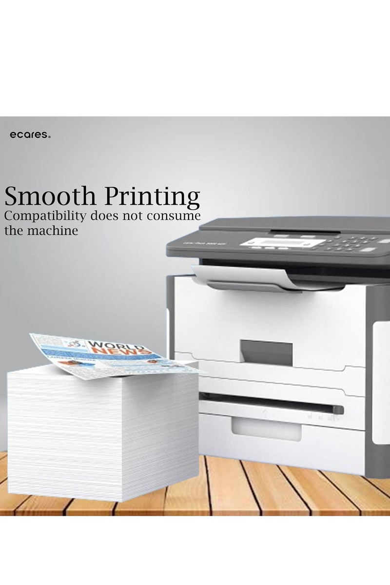 ECARES® 55A CE255A Toner Cartridge Compatible with Hp LaserJet P3015, P3015dn, Pro 500 MFP M521, MFP M521dn, Enterprises 500 MFP M525dn, MFP M525fdn (Black) - Image 5