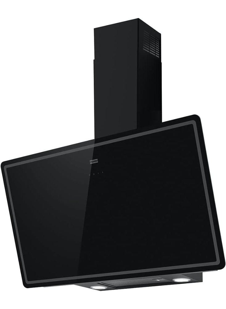 فرانك شفاط فرانكي بلت إن، 90 سم، زجاج أسود، 550 م³/ساعة ، FPJ 915 V BK/DG A - Image 3