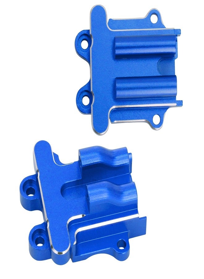 POLANTA 2Pcs Diff Cover Set Aluminum Upgrade Parts for Arrma 1/18 Granite Grom, 1/14 Typhon Grom(Blue) - Image 2