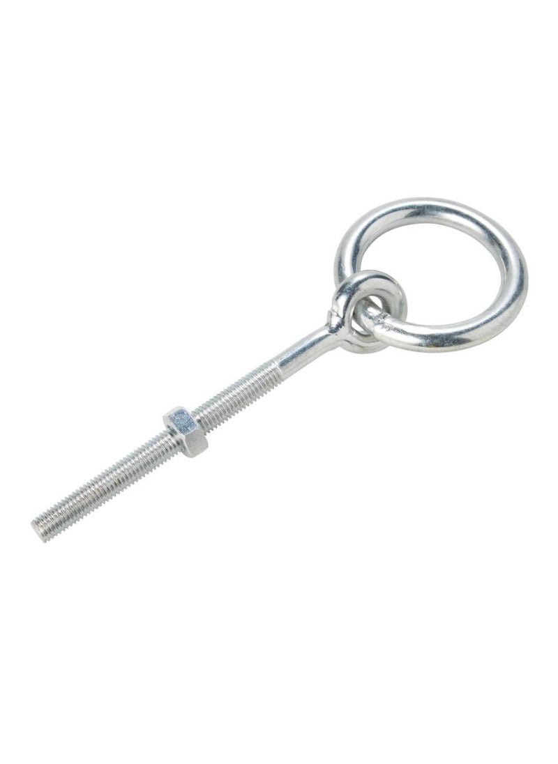 ACE - Diall Zinc-Plated Steel Ring Bolt 10 x 100mm - Image 1