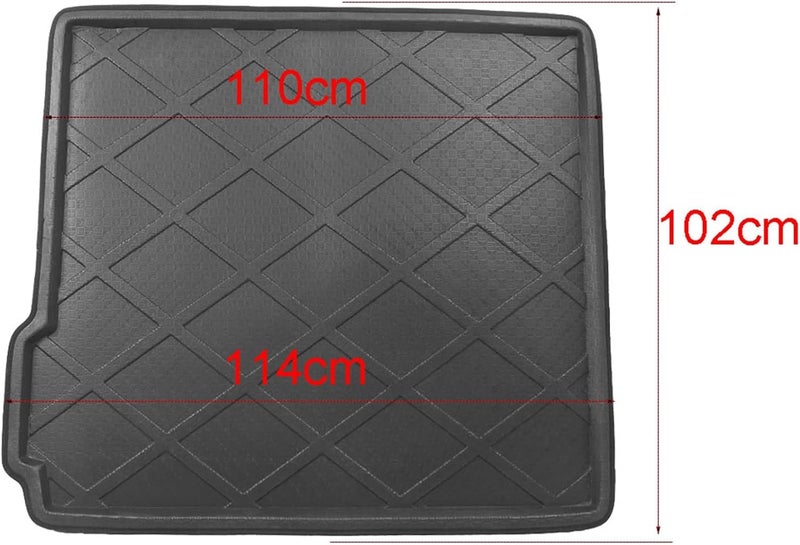 Vuzmode Rear Boot Mat for BMW X5 (2009-2017) - Image 2
