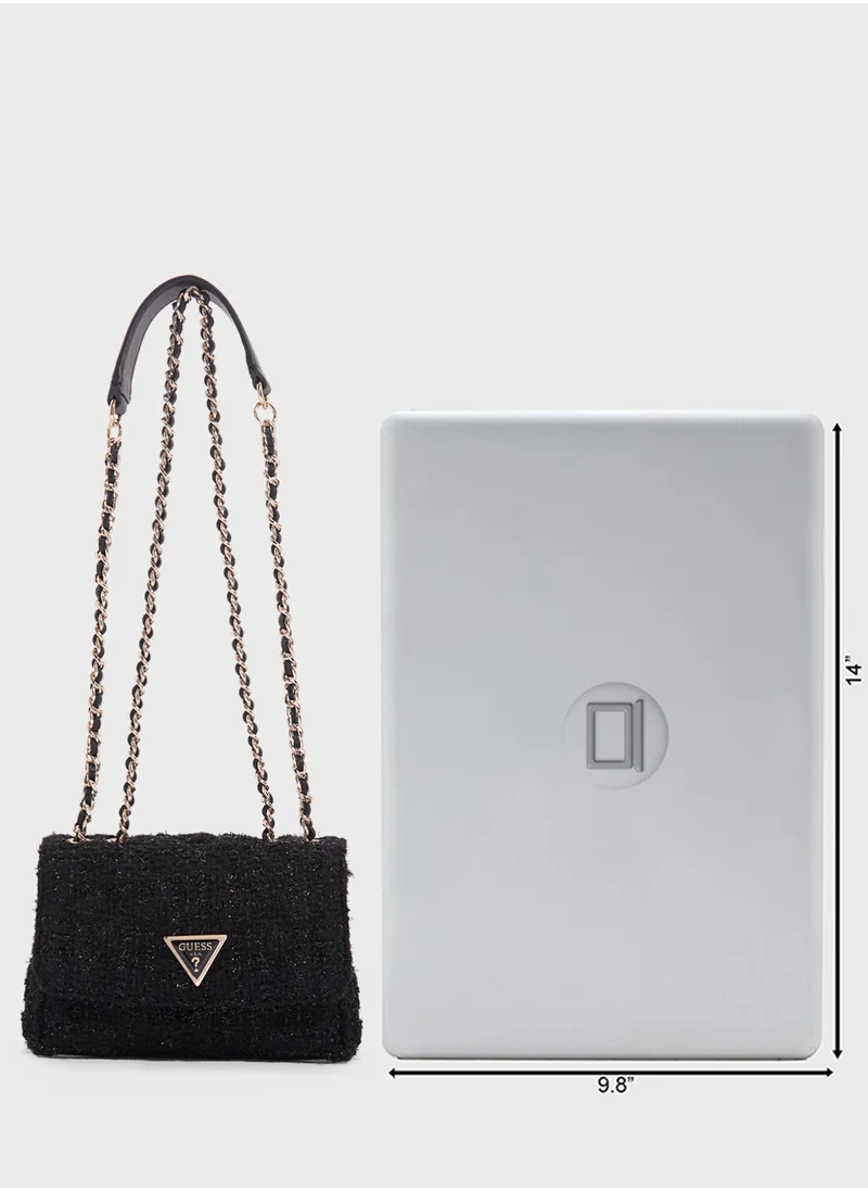 GUESS Giully Mini 2 Comp Cnvrtbl Flp