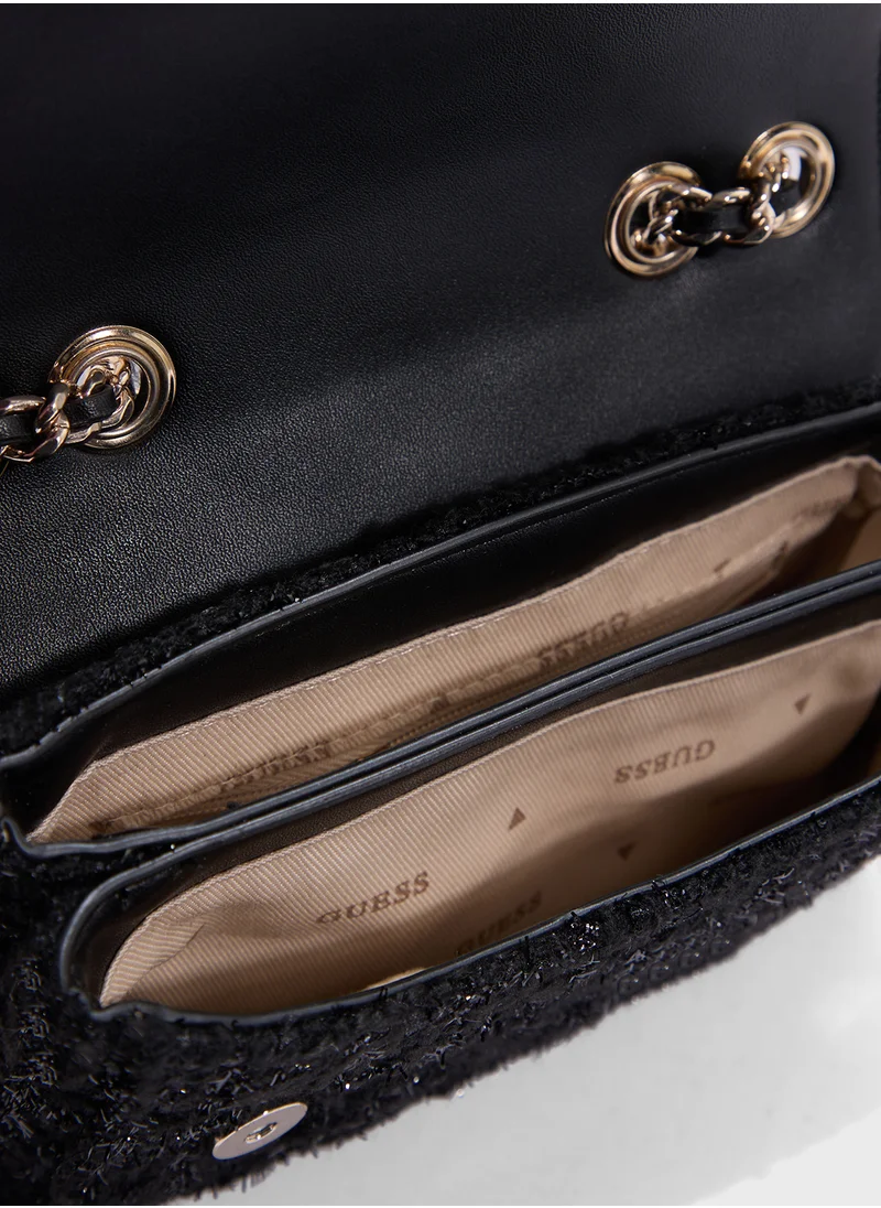 GUESS Giully Mini 2 Comp Cnvrtbl Flp
