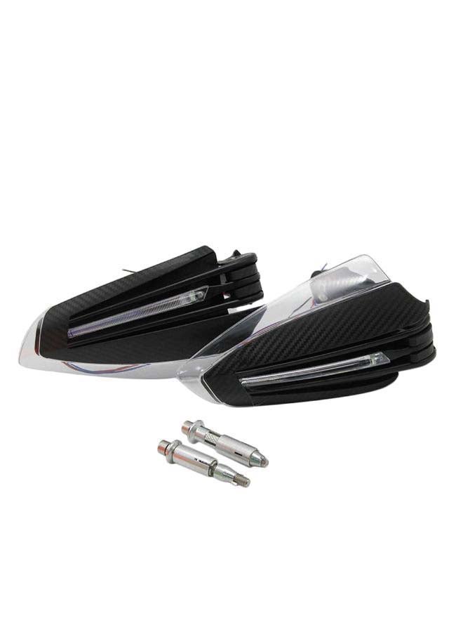 NIBEMINENT Pair Of Motorcycle Hand Guard With Nut 